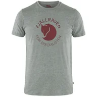 Koszulki sportowe męskie - Koszulka męska Fjällräven Fox T-shirt M Rozmiar: M / Kolor: szary - miniaturka - grafika 1