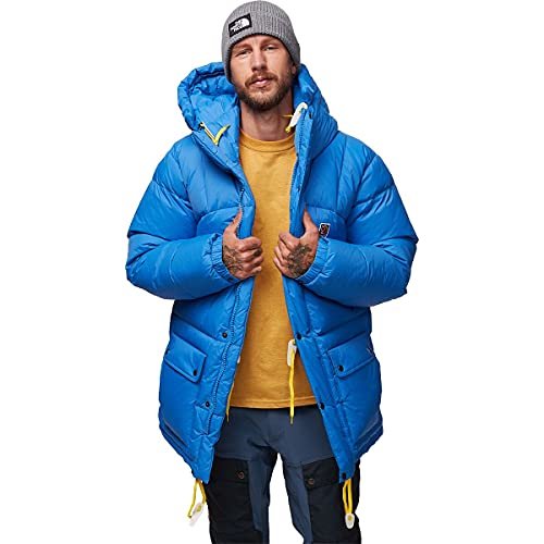 Fjallraven Expedition Down Jacket męska kurtka polarowa niebieska (UN Blue)