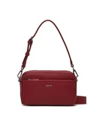 Torebki damskie - Calvin Klein Torebka Ck Must Convertible Camera Bag K60K612280 Bordowy - miniaturka - grafika 1