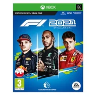 Gry Xbox One - F1 2021 GRA XBOX ONE - miniaturka - grafika 1