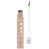Korektory do twarzy - Catrice Instant Bright Serum Concealer, korektor do twarzy w płynie, 010C, 5 ml - miniaturka - grafika 1