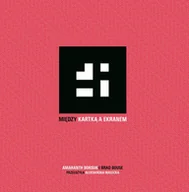 Poezja - Między kartka a ekranem - Amaranth Borsuk - książka - miniaturka - grafika 1