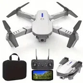 Drony - Galopi EVO E88 WIFI FPV szary - miniaturka - grafika 1