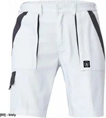 Spodnie sportowe męskie - MAX NEO - spodenki - biały 46 - miniaturka - grafika 1