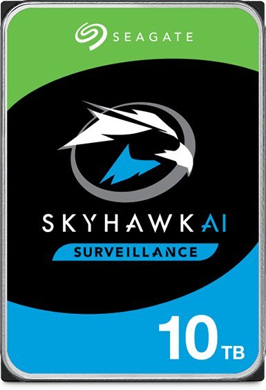 Dysk Seagate SKYHAWK AI 1 SKYHAWK AI 10TB