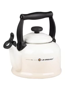 Le Creuset Czajnik Tradition weiss - Dzbanki i imbryki - miniaturka - grafika 1