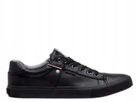 Buty sportowe damskie - Buty Damskie Big Star GG274061 Big Czarne 39 - miniaturka - grafika 1
