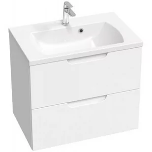 Ravak SD Classic II szafka 70 cm podumywalkowa wisząca biały połysk X000001478 - Szafki łazienkowe - miniaturka - grafika 1