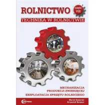 Hortpress Rolnictwo cz.8 Technika w rolnictwie w.2021 - Marek Gaworski, Krzysztof Korpysz - Podręczniki dla szkół zawodowych - miniaturka - grafika 1