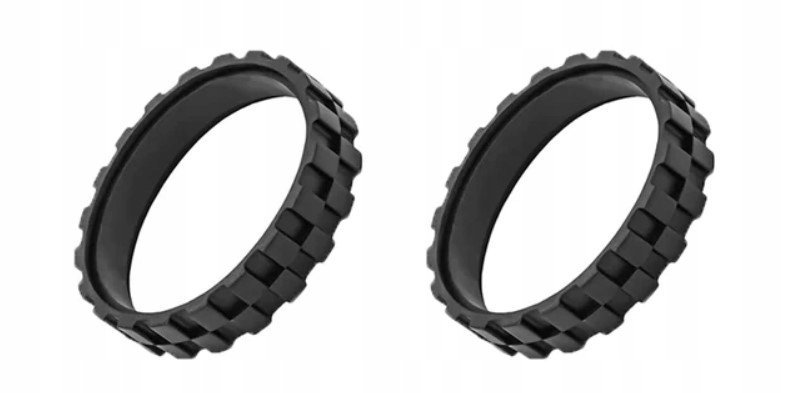 2x OPONY do iRobot ROOMBA 500 600 700 800 900 e5 s9 i3 i4 i5 i6 i7 j7 KOŁA