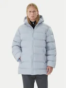 Kurtki męskie - Calvin Klein Kurtka puchowa LV04LD516G Szary Regular Fit - miniaturka - grafika 1