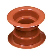 Kratki wentylacyjne - Osłona wentylacyjna Ø55 czereśnia - miniaturka - grafika 1