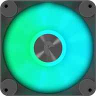 Wentylatory komputerowe - APNX FP1-Q 120 PWM ARGB-BK APF3-PF11237.11 - miniaturka - grafika 1