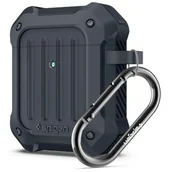 Pudełka i akcesoria na płyty CD - SPIGEN Etui SPIGEN Touch Armor Apple AirPods Grafitowy APPLE AIRPODS - miniaturka - grafika 1