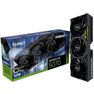 PALIT GeForce RTX 5070 GamingPro OC 12GB NE75070T19K9-GB2050A - Karty graficzne - miniaturka - grafika 1