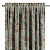 Zasłony - Zasłona na kanale z grzywką 1 szt. - miniaturka - grafika 1