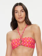 Stroje kąpielowe - Seafolly Góra od bikini Birds Of Paradise 31449-103 Czerwony - miniaturka - grafika 1