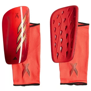 nagolenniki piłkarskie adidas x sg league - S; Czerwony - Piłka nożna - miniaturka - grafika 1