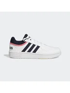 Trampki damskie - adidas Sneakersy "Hoops 3.0" w kolorze białym ze wzorem - miniaturka - grafika 1