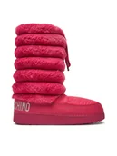 Śniegowce damskie - LOVE MOSCHINO Śniegowce JA24312G0LISH626 Różowy - miniaturka - grafika 1