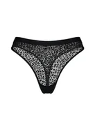 Majtki damskie - Majtki stringi Desire Bloovii czarny M - miniaturka - grafika 1