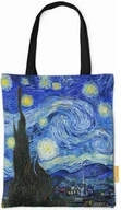 Torby i wózki na zakupy - Torba na ramię Gwiaździsta Noc Vincent Van Gogh-ONE SIZE - miniaturka - grafika 1