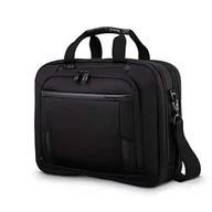 Teczki i aktówki - Samsonite PRO Travel Business Cases, Czarny, Jeden rozmiar, Aktówka Pro z podwójną komorą - miniaturka - grafika 1