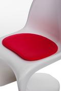Poduszki na krzesła - Intesi Poduszka na krzesło Balance czerwona 78759 [6638480] - miniaturka - grafika 1
