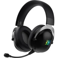 Słuchawki - DEFENDER Sabotauge Bezprzewodowe, Nauszne, ANC Czarny - miniaturka - grafika 1