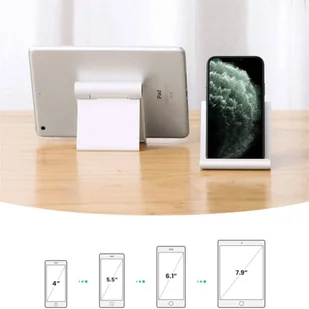 Uniwersalna Podstawka na Urządzenia Mobilne Smartfon / Tablet Nexeri Z1 czarna - Akcesoria do tabletów i e-booków - miniaturka - grafika 9