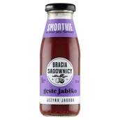 Soki i napoje niegazowane - Bracia Sadownicy - Smoothie Gęste jabłko jeżyna jagoda - miniaturka - grafika 1