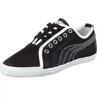 Trampki damskie - Trampki Damskie Puma Sportowe Czarne Wygodne Lekkie Modne Stylowe Młodzieżowe 39 - miniaturka - grafika 1