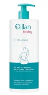 Kosmetyki kąpielowe dla dzieci - Oillan Baby Żel 3w1 do kąpieli, mycia ciała i włosów - miniaturka - grafika 1