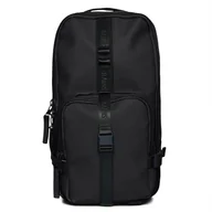 Plecaki - Plecak Rains Trail Rucksack W3 14350-01 - czarny - miniaturka - grafika 1
