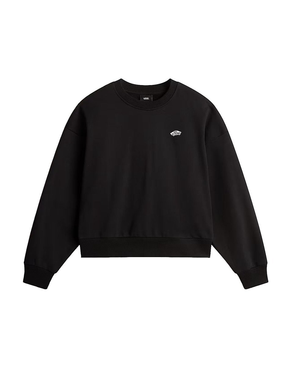 Bluza Damska VANS Style 76 II Retro Crew Black VN000P5XBLK1 M