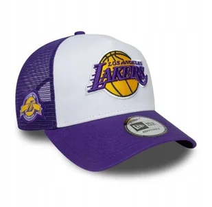 Czapka z daszkiem New Era LA Lakers 9FORTY fioletowy r.uniwersalny - Czapki i chusty sportowe męskie - miniaturka - grafika 1