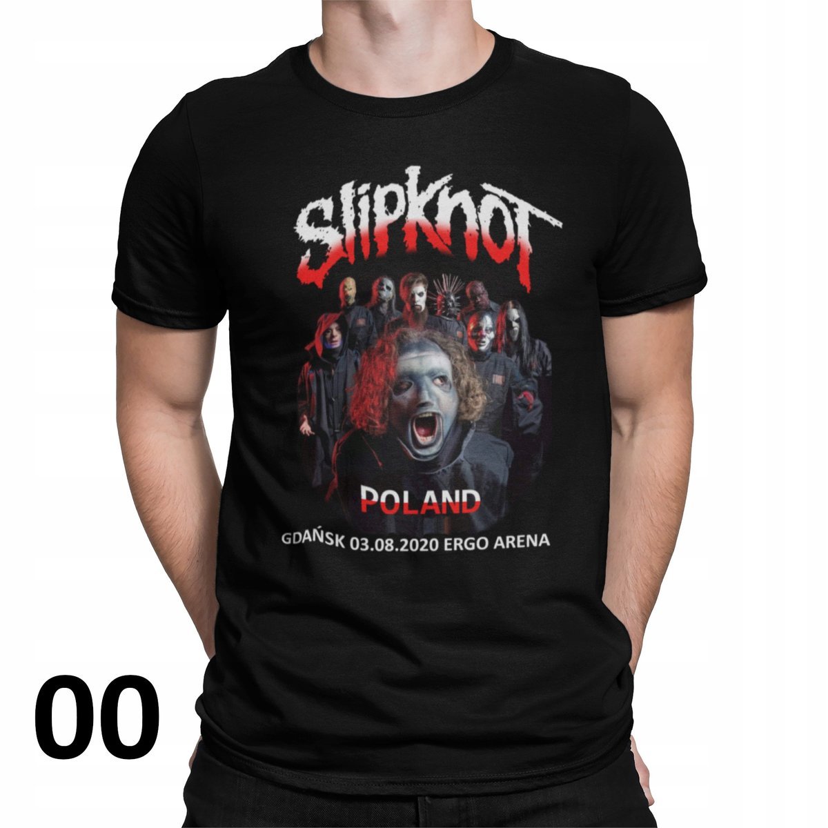SLIPKNOT T-Shirt Koszulka 40 WZORÓW L