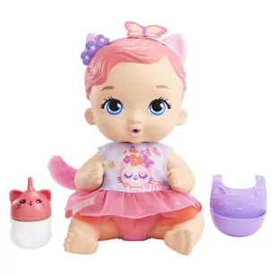 Lalka MATTEL My Garden Baby Bobasek Kotek HHL21 - Lalki dla dziewczynek - miniaturka - grafika 2