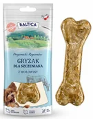 Przysmaki dla psów - BALTICA PRZYSMAKI REGIONÓW Kości dla szczeniąt wołowa 1 szt. - miniaturka - grafika 1