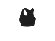 Bielizna sportowa damska - CRIVIT Biustonosz sportowy damski (Czarny, S(36/38)) - miniaturka - grafika 1