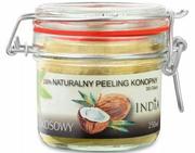 Peelingi do ciała - India Cosmetics Naturalny peeling konopny 250 ml - miniaturka - grafika 1