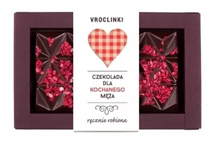 Czekolada Gorzka Z Malinami Dla Kochanego Męża - Czekolada - miniaturka - grafika 1