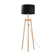 Lampy stojące - Perez lampa podłogowa czarna 5425 TK Lighting  - miniaturka - grafika 1