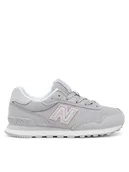 Buty dla dziewczynek - New Balance Sneakersy PC515PNK Szary - miniaturka - grafika 1