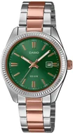 Zegarki damskie - Zegarek Casio LTP-1302PRG-3AVEF - miniaturka - grafika 1