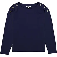 Bluzy damskie - Garcia Bluza damska, granatowa, XXL (DE) - miniaturka - grafika 1
