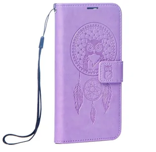 Kabura MEZZO Book do XIAOMI Redmi Note 14 5G mandala fioletowy - Etui i futerały do telefonów - miniaturka - grafika 1