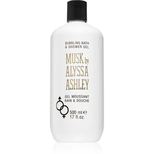 Alyssa Ashley Musk  żel pod prysznic 500 ml 15A7706 - Kosmetyki do kąpieli - miniaturka - grafika 1