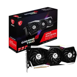 MSI Karta graficzna Radeon RX 6750 XT Gaming X Trio 12GB RADEON RX 6750 XT GAMING X TRIO 12G - Karty graficzne - miniaturka - grafika 1