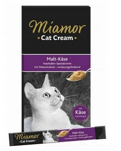 Finnern Miamor Cat Snack Malt-Kase 90g - Przysmaki dla kotów - miniaturka - grafika 2